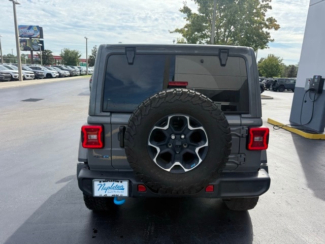 2022 Jeep Wrangler Unlimited Rubicon 4xe photo 7