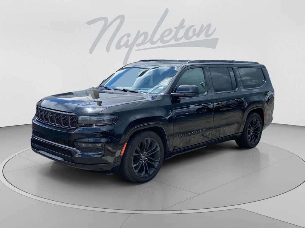 Used 2024 Jeep Grand Wagoneer L Series II SUV