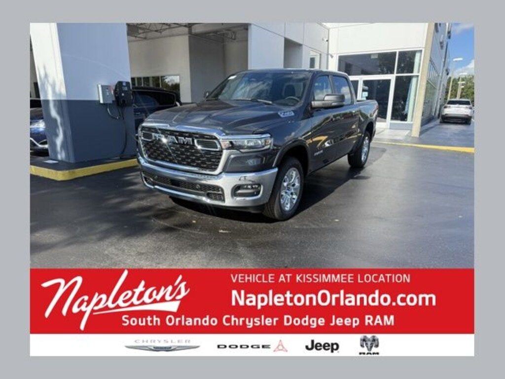 New 2026 Ram 1500 BIG HORN CREW CAB 4X4 5'7 BOX Pickup