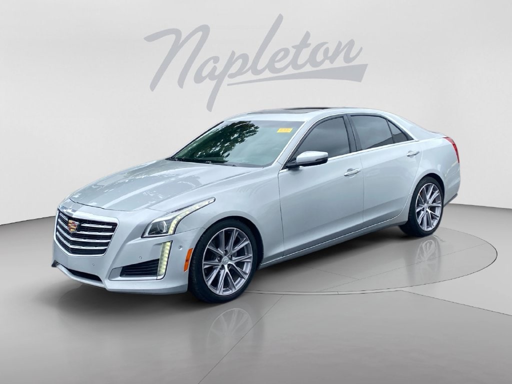 Used 2017 Cadillac CTS Sedan Premium Luxury with VIN 1G6AY5SS6H0177465 for sale in Kissimmee, FL