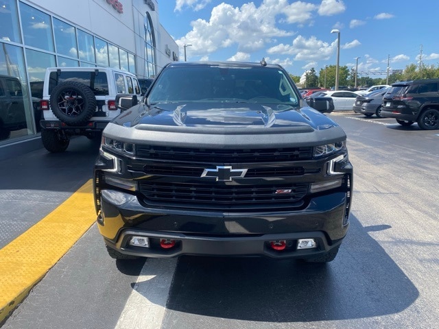 2021 Chevrolet Silverado 1500 LT Trail Boss photo 3