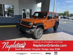 2025 Jeep Wrangler 4-DOOR SPORT S Sport Utility