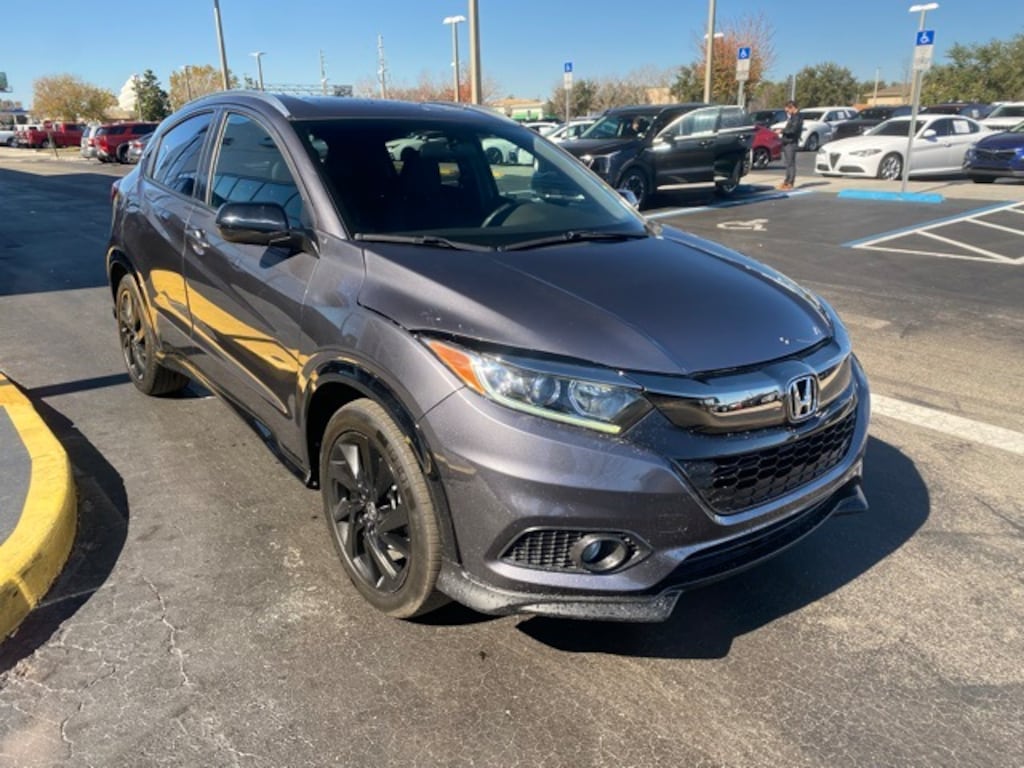 Used 2022 Honda HR-V Sport SUV