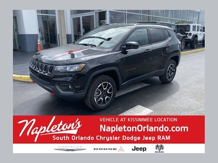 2025 Jeep Compass Trailhawk SUV
