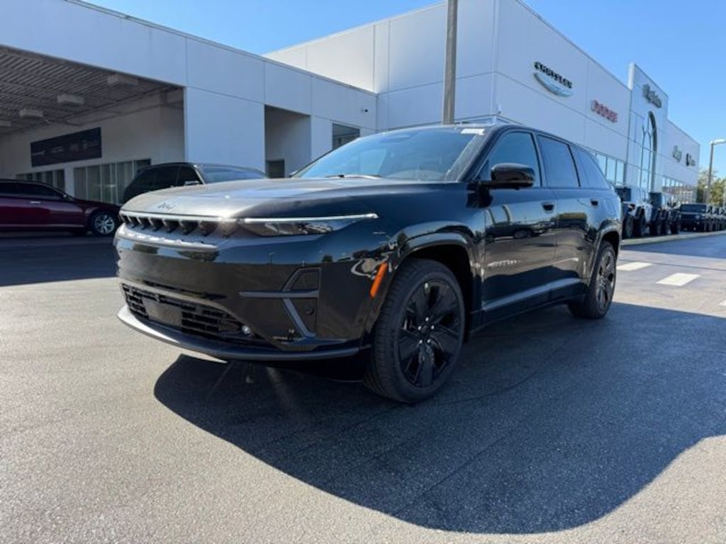 New 2025 Jeep Wagoneer S LAUNCH EDITION Sport Utility