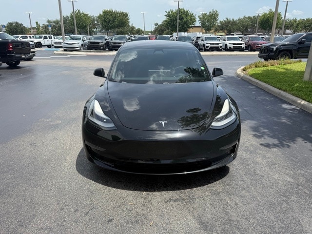 Used 2021 Tesla Model 3 Base with VIN 5YJ3E1EB2MF055166 for sale in Kissimmee, FL