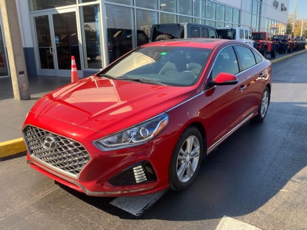 Used 2019 Hyundai Sonata Sport Sedan