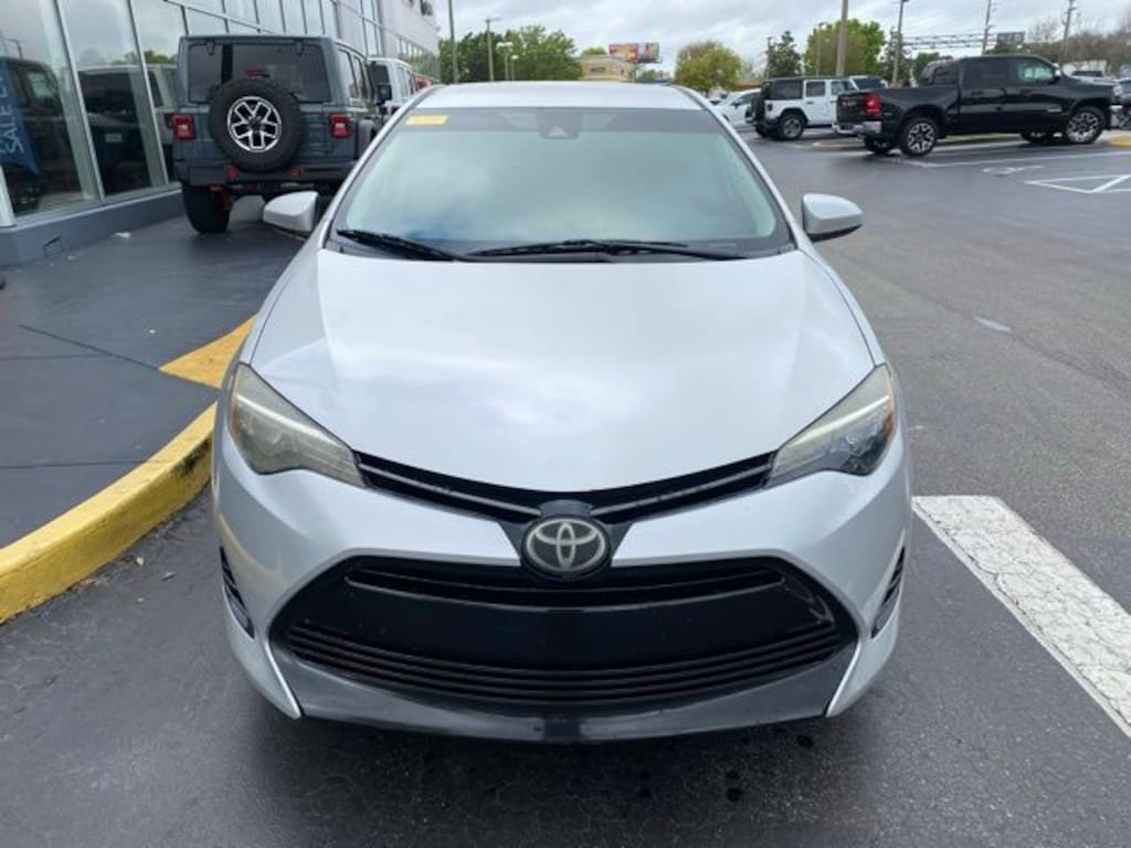 Used 2018 Toyota Corolla L Sedan
