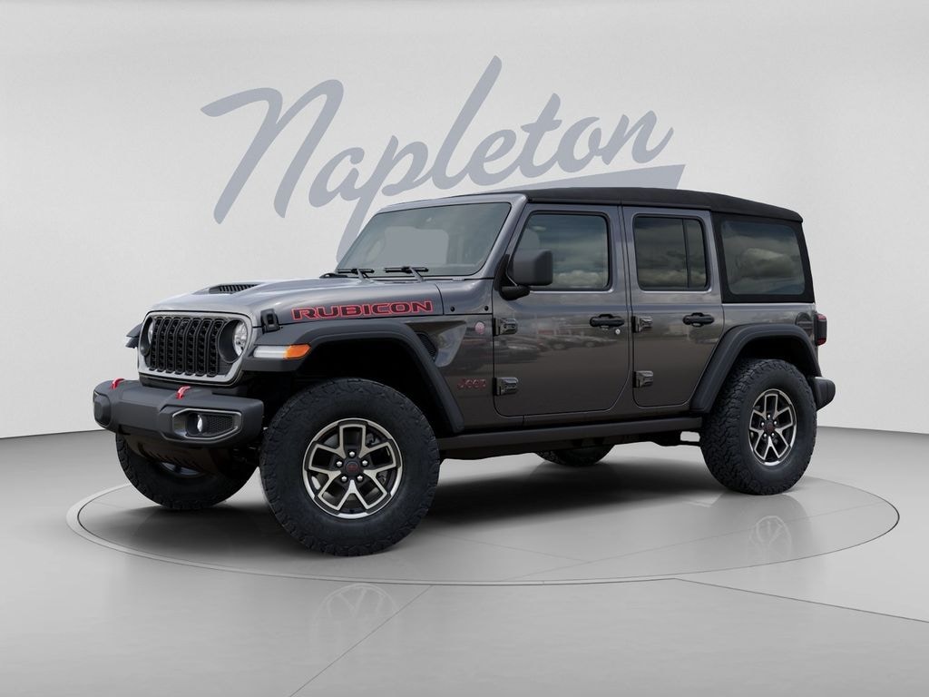 New 2026 Jeep Wrangler 4-DOOR RUBICON Sport Utility