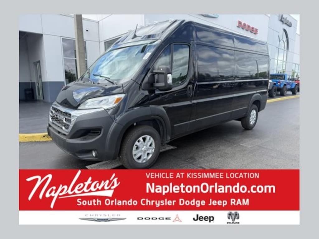New 2026 Ram ProMaster PROMASTER 2500 SLT CARGO VAN HIGH ROOF 159' WB Cargo Van