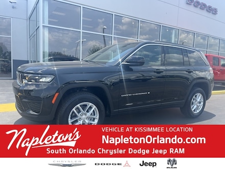 2025 Jeep Grand Cherokee LAREDO X 4X4 Sport Utility