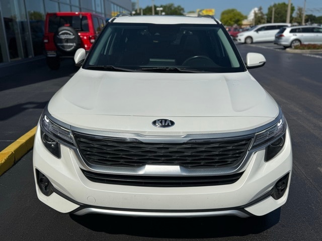 Used 2021 Kia Seltos EX with VIN KNDERCAA8M7223050 for sale in Kissimmee, FL