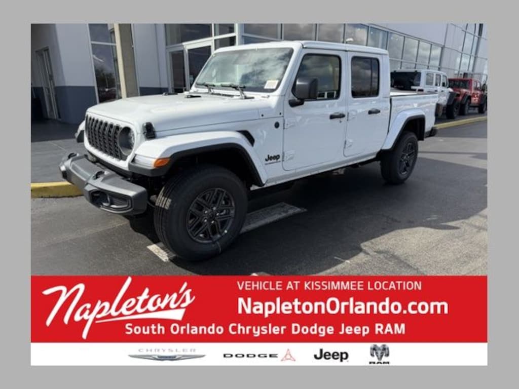 New 2026 Jeep Gladiator SPORT S 4X4 Pickup