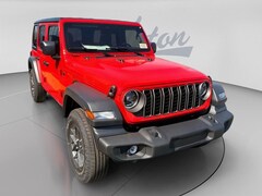 2026 Jeep Wrangler 4-DOOR SPORT S Sport Utility