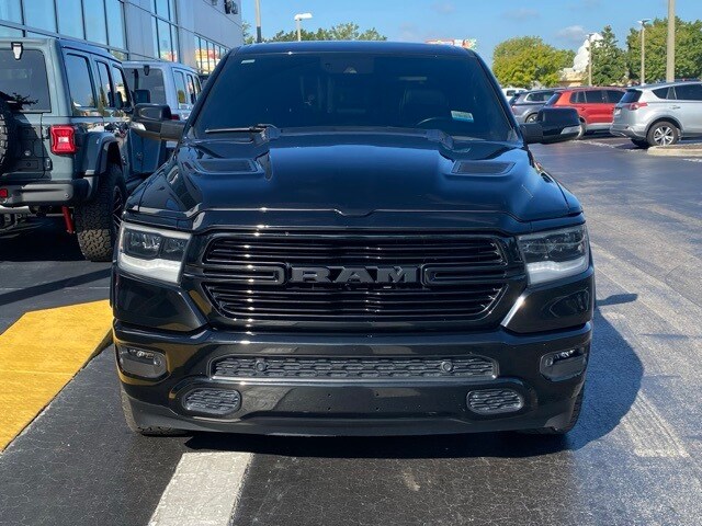 2021 Ram 1500 Laramie photo 3
