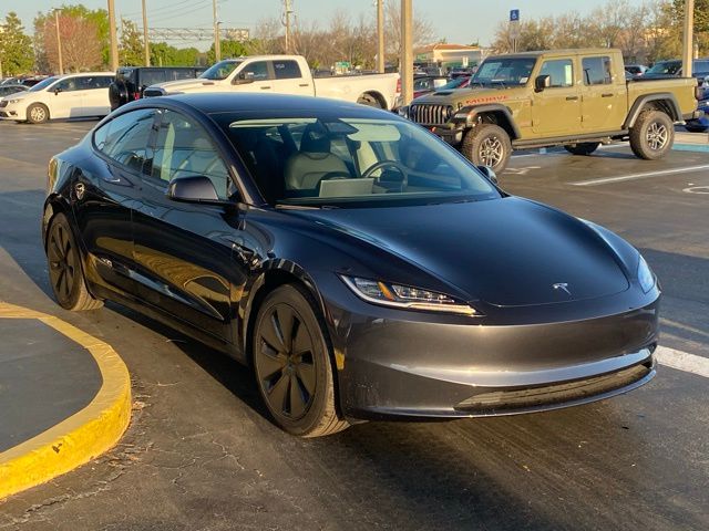 Used 2025 Tesla Model 3 Long Range with VIN 5YJ3E1EA7SF033975 for sale in Kissimmee, FL