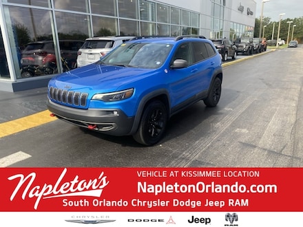 2019 Jeep Cherokee Trailhawk SUV