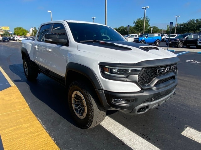 Used 2021 RAM Ram 1500 Pickup TRX with VIN 1C6SRFU93MN903785 for sale in Kissimmee, FL