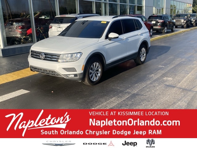 2018 Volkswagen Tiguan 2.0T SE