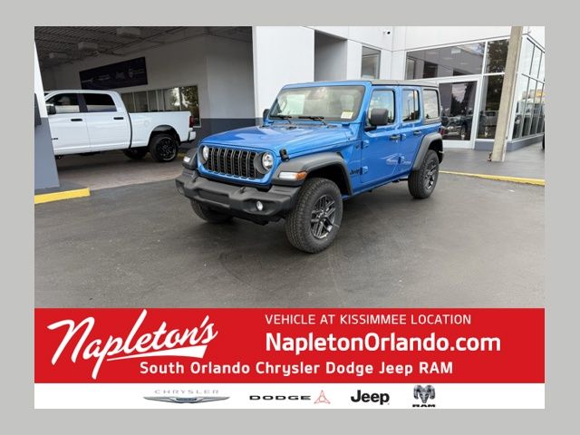 2026 Jeep Wrangler Sport S's photo