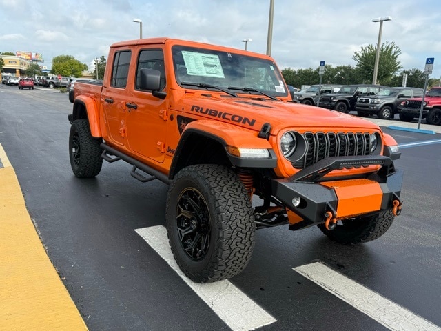 2025 Jeep Gladiator Rubicon photo 4