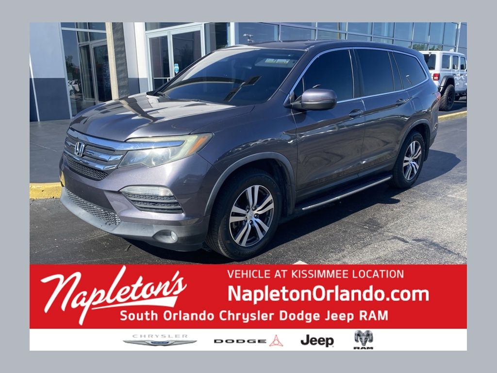 2018 Honda Pilot 2WD EX-L's photo