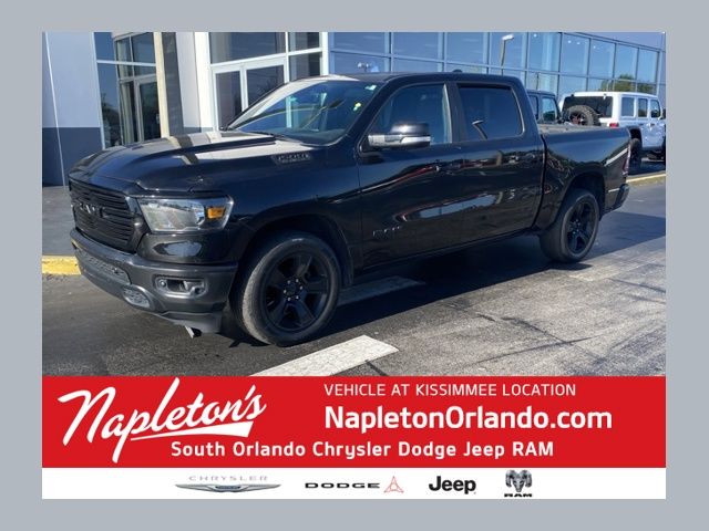 2020 RAM 1500 Big Horn/Lone Star 4x4 Crew Cab 5'7's photo