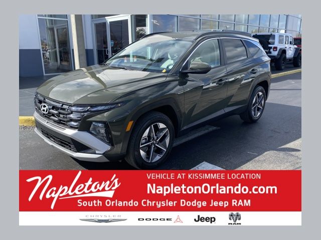 2025 Hyundai Tucson SEL