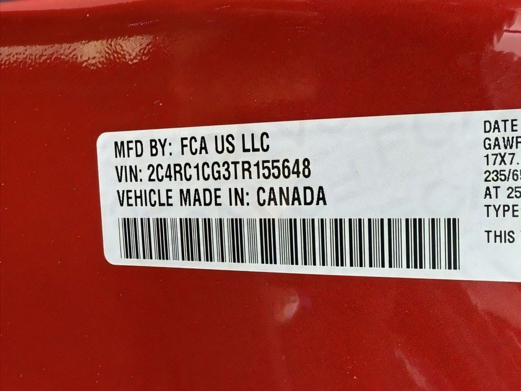 2026 Chrysler Voyager LX - Photo 25