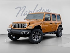 2026 Jeep Wrangler 4-DOOR SAHARA Sport Utility