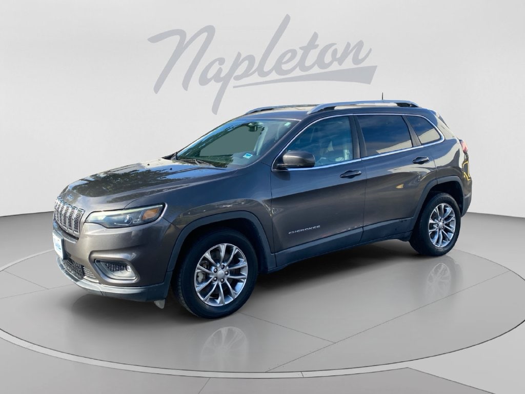 Used 2019 Jeep Cherokee Latitude Plus with VIN 1C4PJLLX4KD313439 for sale in Kissimmee, FL