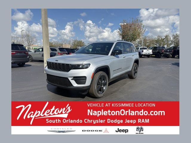 2025 Jeep Grand Cherokee Altitude X's photo