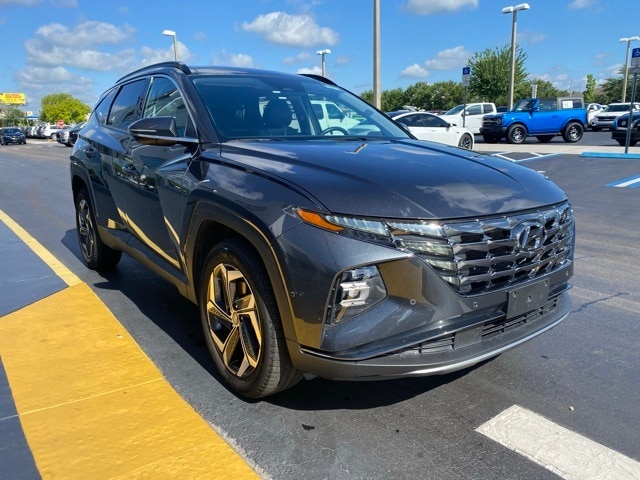 Used 2024 Hyundai Tucson Limited with VIN 5NMJECDE2RH305882 for sale in Kissimmee, FL