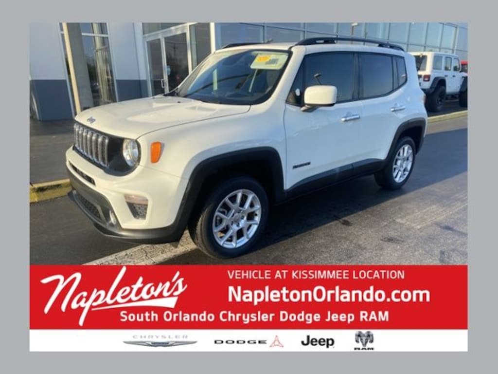Used 2020 Jeep Renegade Latitude SUV