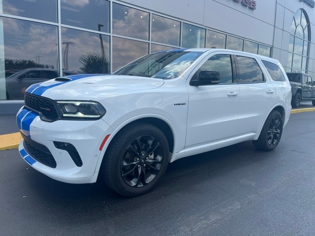 Used 2022 Dodge Durango R/T with VIN 1C4SDJCT0NC221340 for sale in Kissimmee, FL