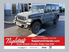 2026 Jeep Wrangler 4-DOOR SPORT S Sport Utility