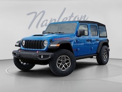 2026 Jeep Wrangler 4-DOOR RUBICON Sport Utility