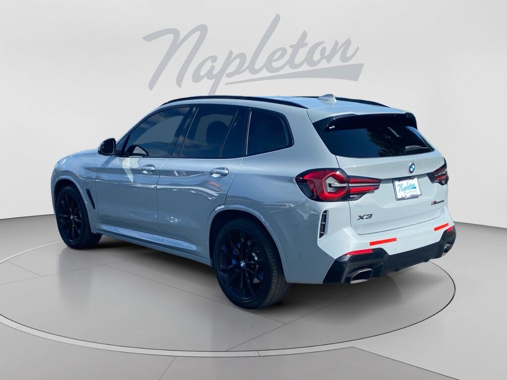 Used 2024 BMW X3 sDrive30i SUV