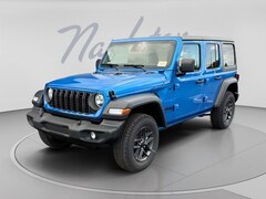 2026 Jeep Wrangler 4-DOOR SPORT S Sport Utility