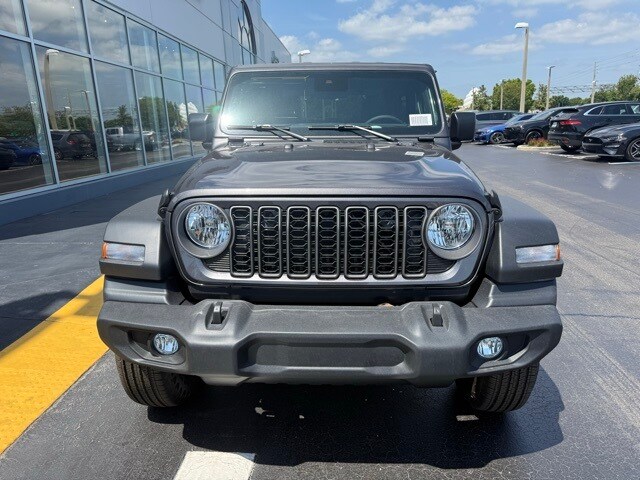 2025 Jeep Wrangler Two-Door Sport S photo 2
