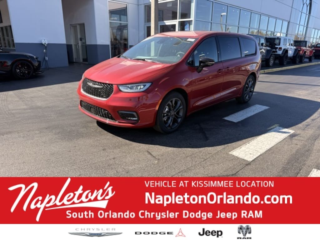 New 2026 Chrysler Pacifica SELECT Passenger Van