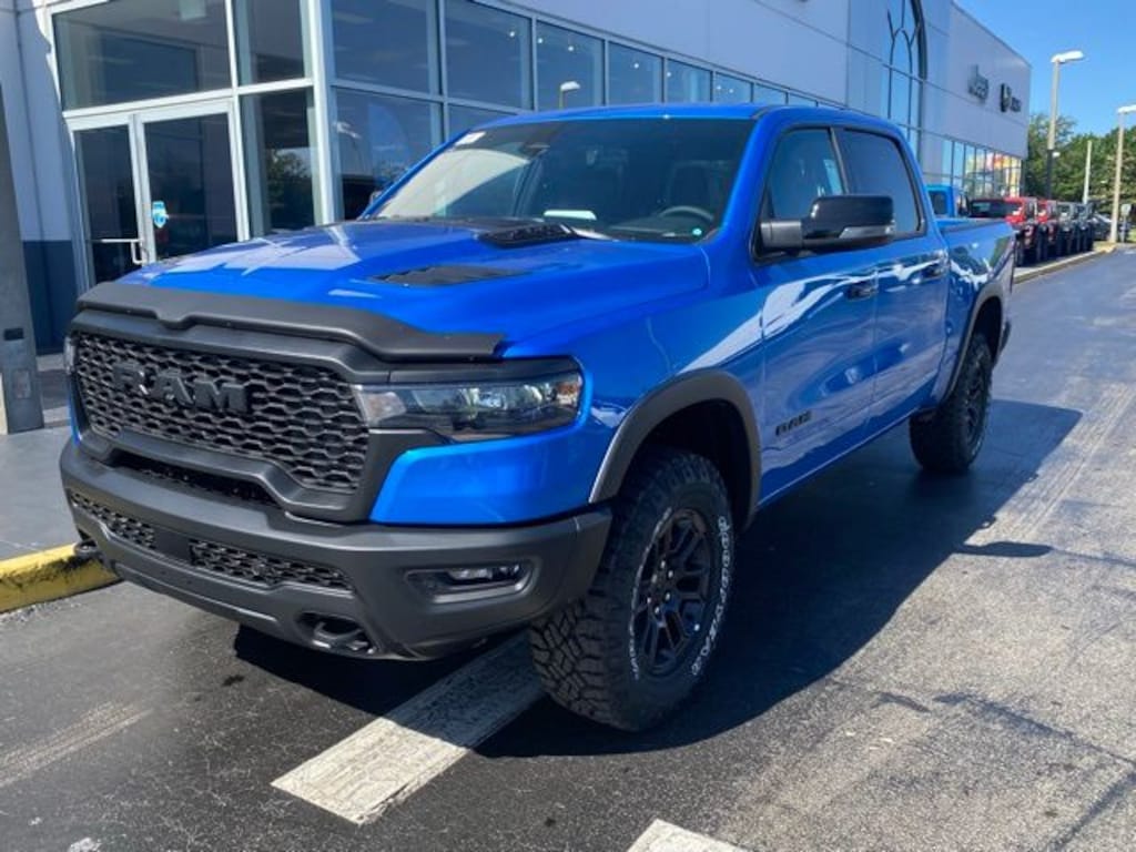 New 2026 Ram 1500 REBEL CREW CAB 4X4 5'7 BOX Pickup