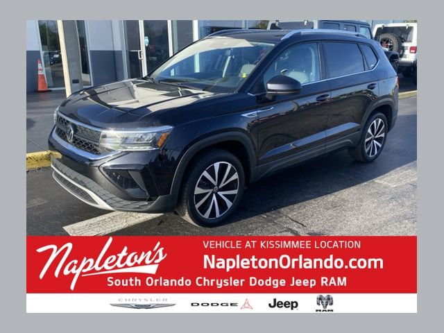 2024 Volkswagen Taos SE