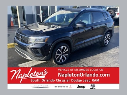 2024 Volkswagen Taos 1.5T SE SUV