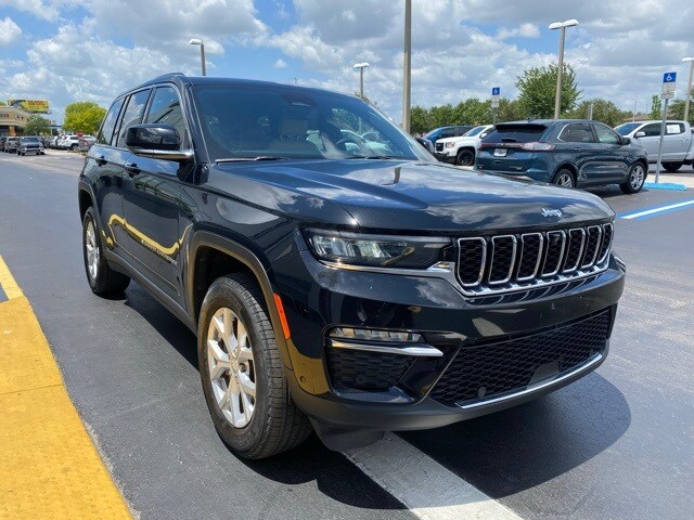 Used 2023 Jeep Grand Cherokee Limited with VIN 1C4RJGBG1PC538111 for sale in Kissimmee, FL