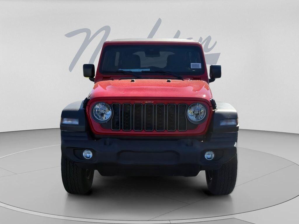 New 2025 Jeep Wrangler 4-DOOR SPORT S Sport Utility