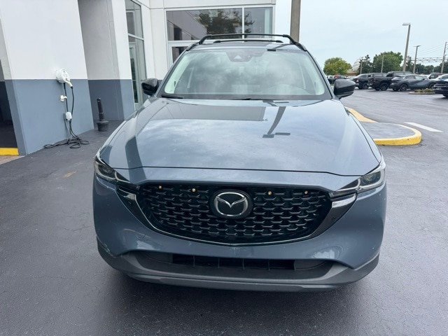 Used 2023 Mazda CX-5 S Carbon Edition with VIN JM3KFBCM0P0209919 for sale in Kissimmee, FL