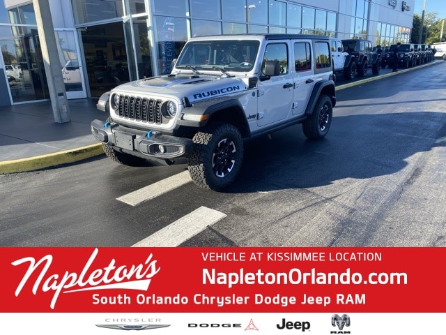 2024 Jeep Wrangler 4xe Rubicon 4XE's photo