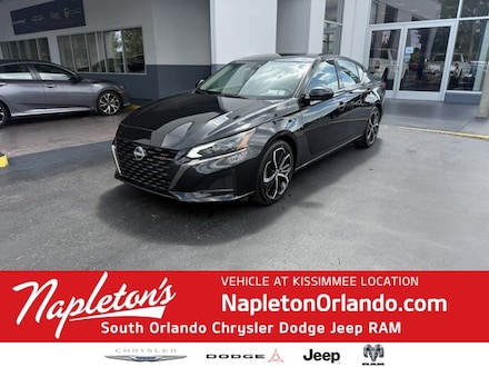 2024 Nissan Altima 2.5 SR Sedan