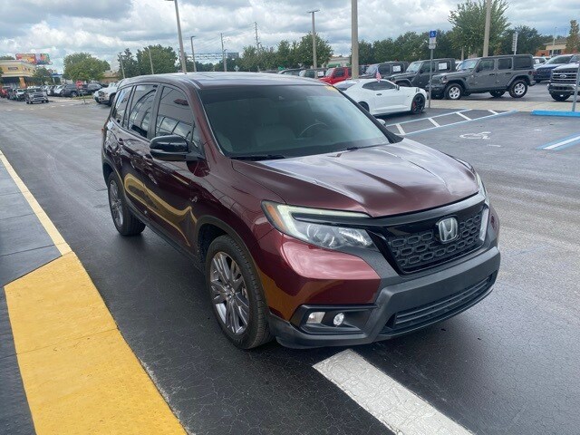 2019 Honda Passport EX-L photo 2